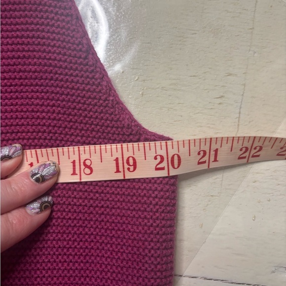 Orvis Sweater Womens Size Large Vest Jacket Knit Zip Fish Fishing Outdoors Pink - Picture 3 of 7